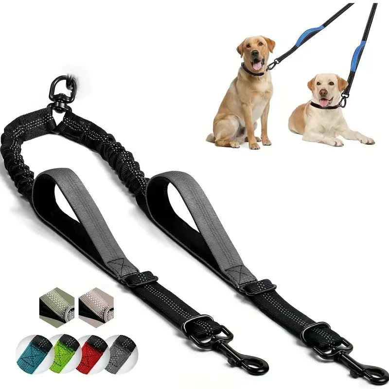 VELNA Dual Dog Leash – photo 8
