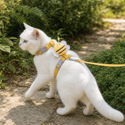 VELNA Pet Harness & Leash Set – Escape-Proof Vest & Lead