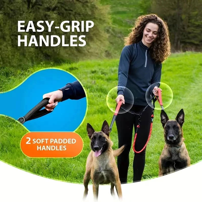 VELNA Dual Dog Leash – photo 2