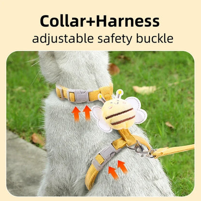 VELNA Pet Harness & Leash Set – photo 2