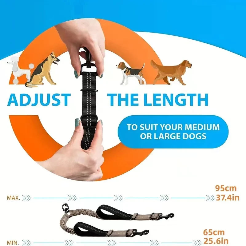 VELNA Dual Dog Leash – photo 5