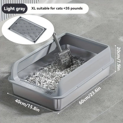 VELNA Stainless Steel Litter Box – photo 8
